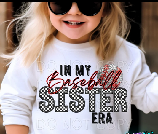 In My Baseball Sister Era