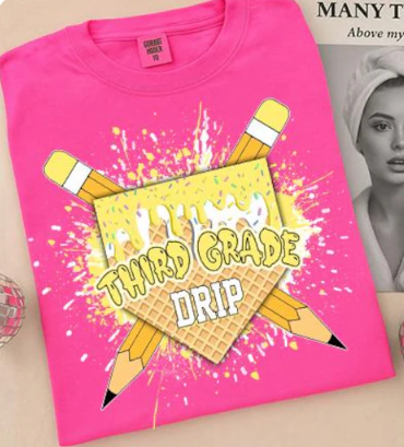 Softball Back to School Drip - up to 8th Grade