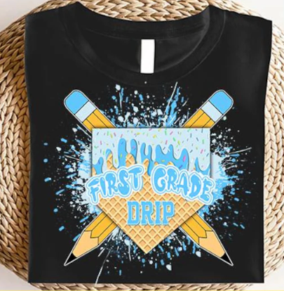 Softball Back to School Drip - up to 8th Grade