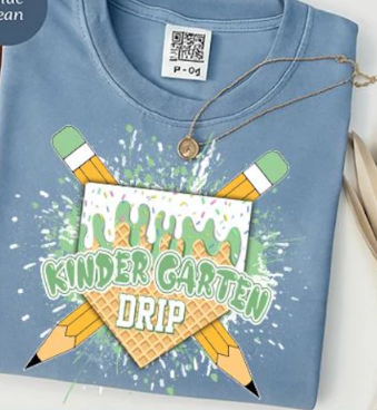 Softball Back to School Drip - up to 8th Grade