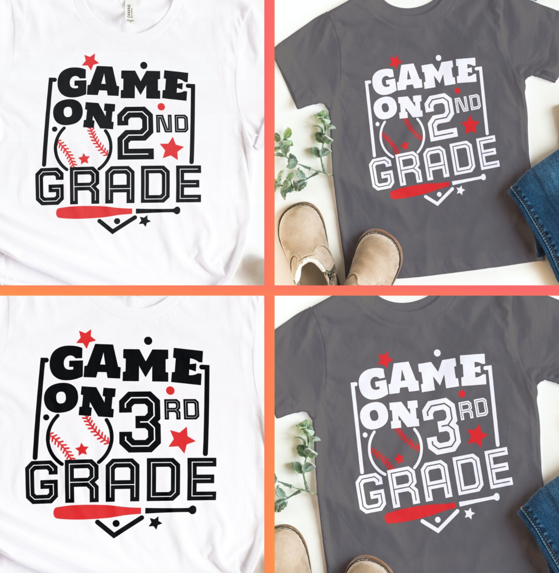 Game On - Back to School