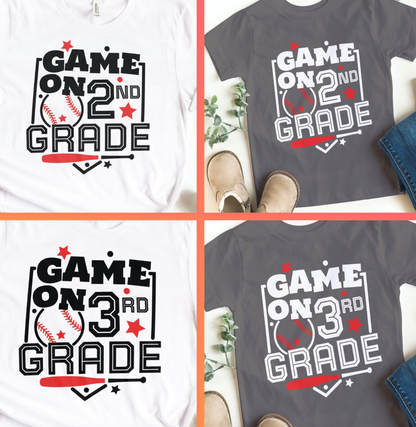 Game On - Back to School