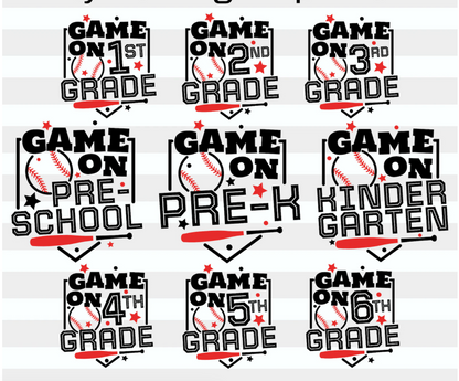 Game On - Back to School