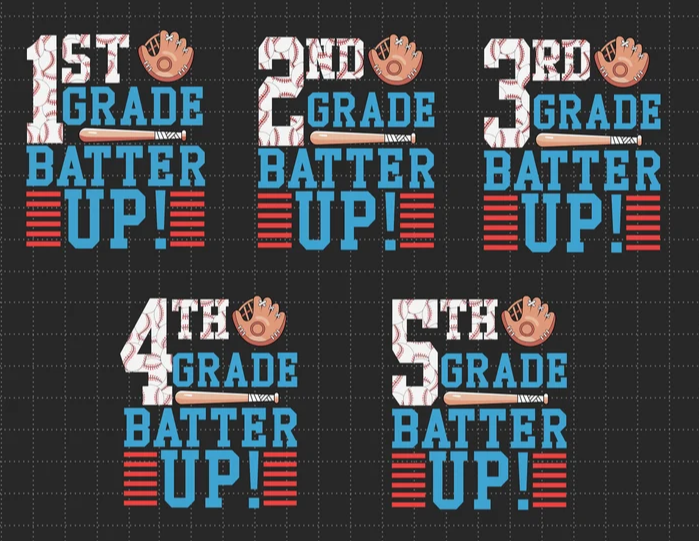 Batter Up! 1st-5th Grade
