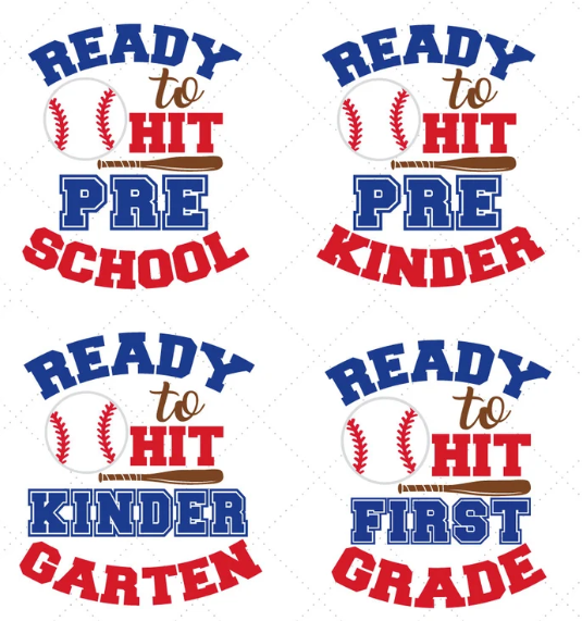 Ready to Hit (Prek-5th Grade)