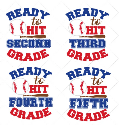 Ready to Hit (Prek-5th Grade)