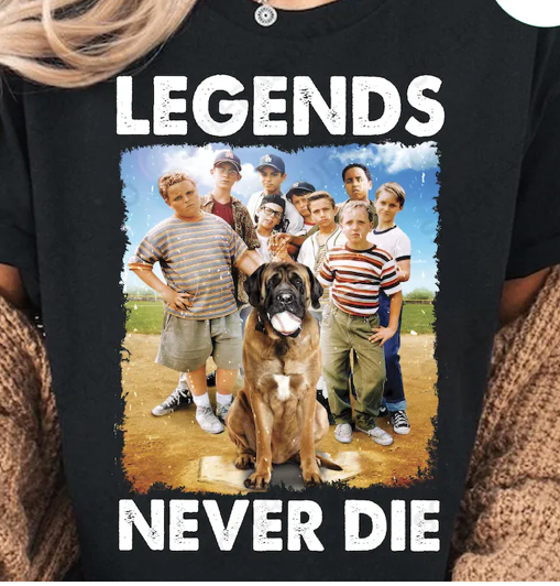 Legends Never Die
