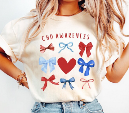 CHD Awareness Coquette