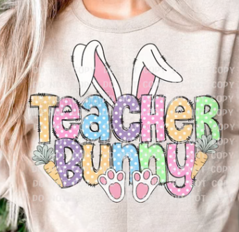 Teacher Easter Bunny