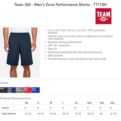 Prime Shorts - Adult