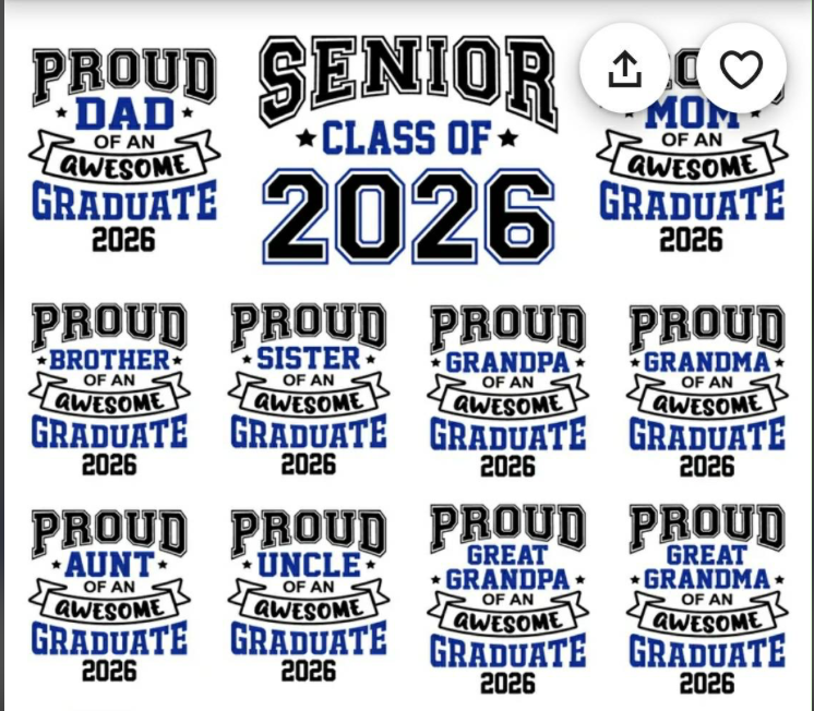 Graduate of 2026 Shirts
