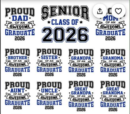 Graduate of 2026 Shirts