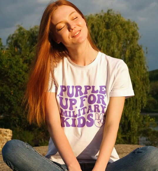 Purple Up for Military Kids