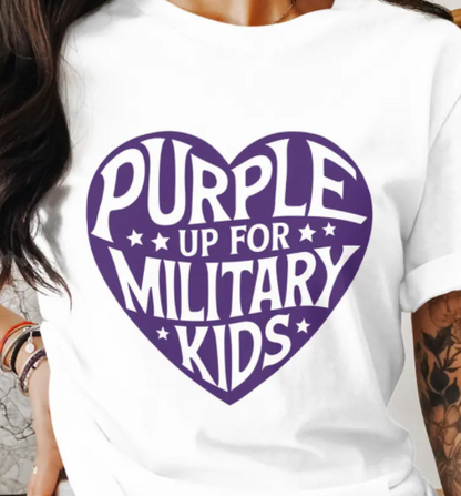 Purple Up For Military Kids