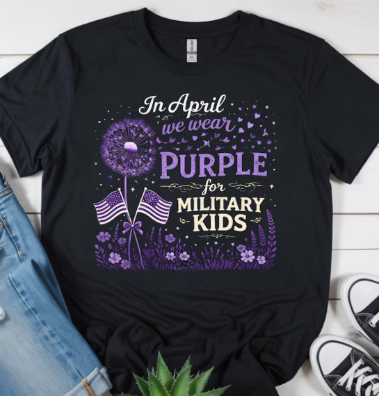 In April We Wear Purple