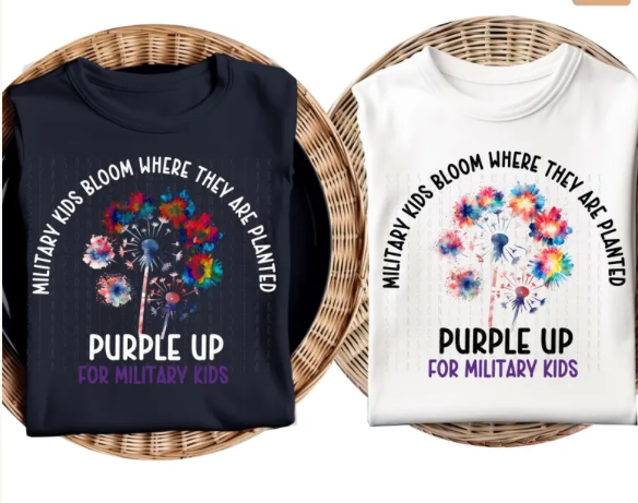 Military Kids Bloom Where They Are Planted