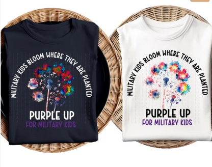 Military Kids Bloom Where They Are Planted