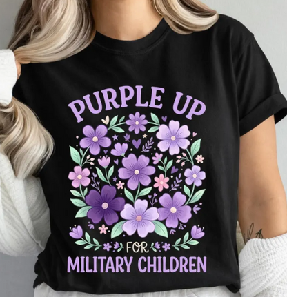 Purple Up For Military Children
