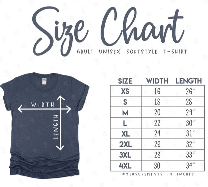 Adult Tee - Design 1