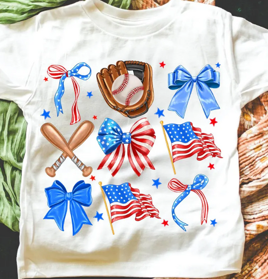 USA Coquette Baseball