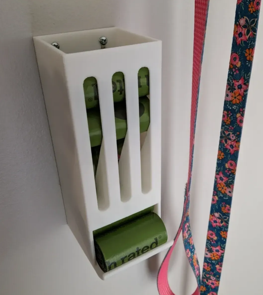 Dog Poop Roll Dispenser