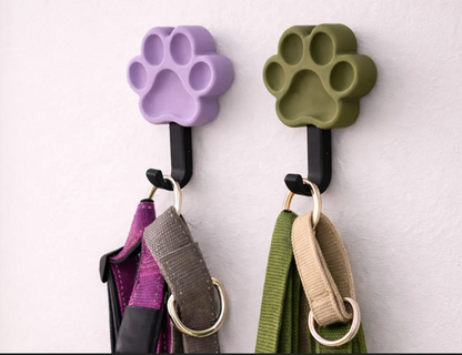 Dog Paw Print Hook