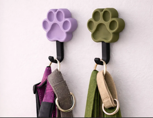 Dog Paw Print Hook