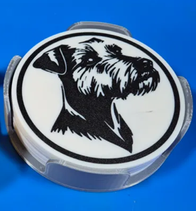 Dog Coasters (45 Breeds)