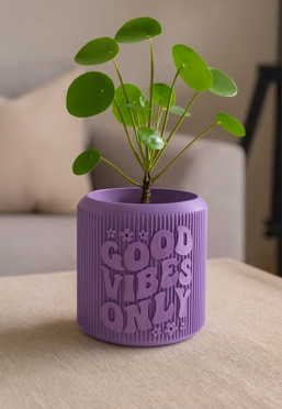 Good Vibes Planter