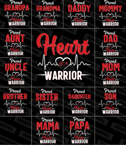 Warrior Family Apparel - All Sizes