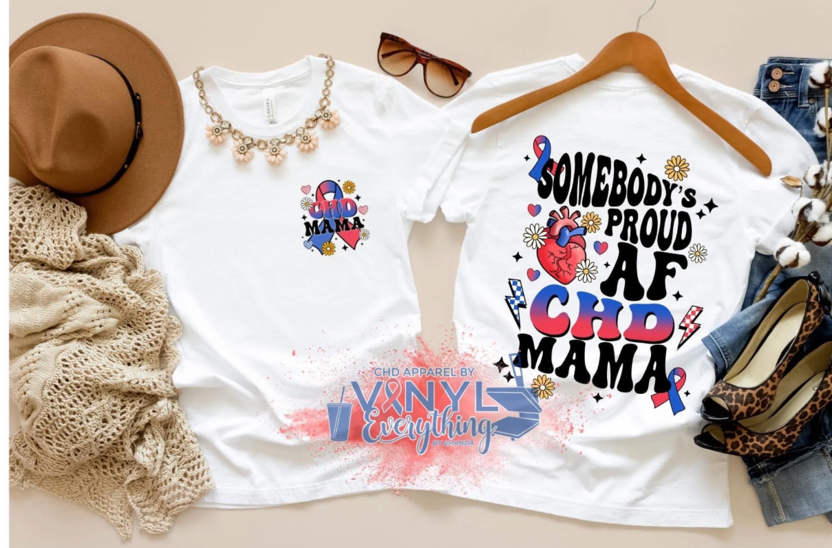 Proud AF/Proud CHD Mama