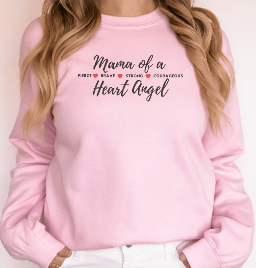 Mama of a Heart Angel