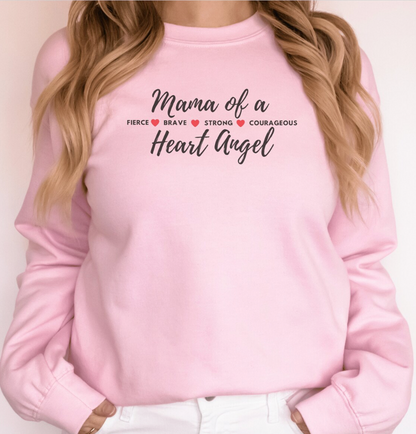 Mama of a Heart Angel