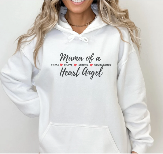 Mama of a Heart Angel