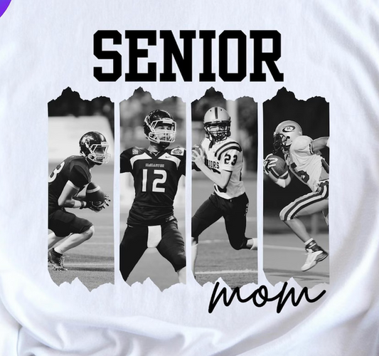 Senior Mom with 4 Pictures