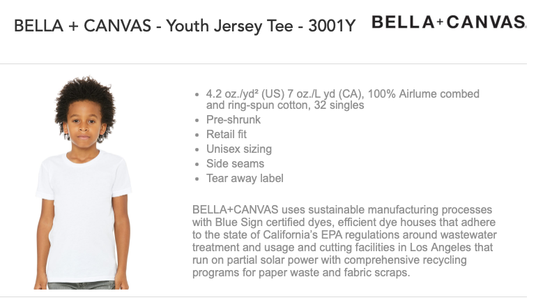 Stars Softball - Youth Tee