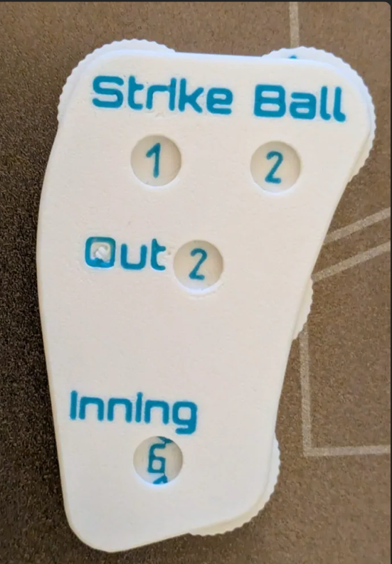 Umpire/Coach Clicker