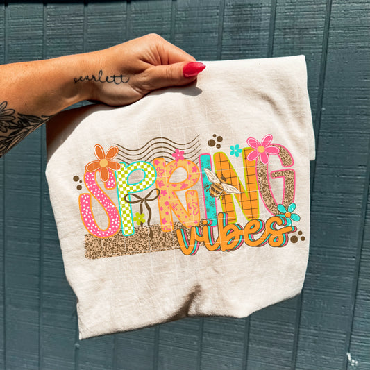 Spring Vibes - Youth & Adult