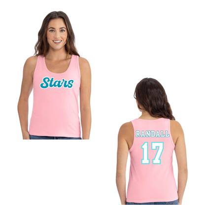 Stars Softball - Womens Tank