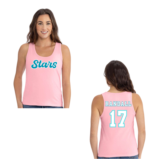 Stars Softball - Womens Tank