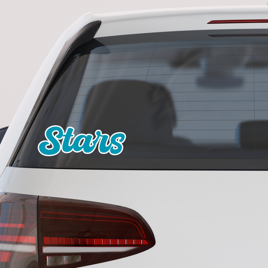 Stars Car Decal