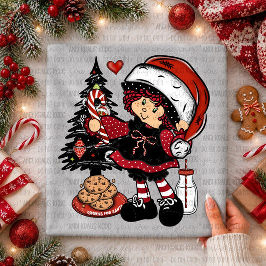 Strawberry Santa