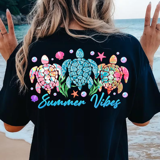 Summer Vibes Turtles