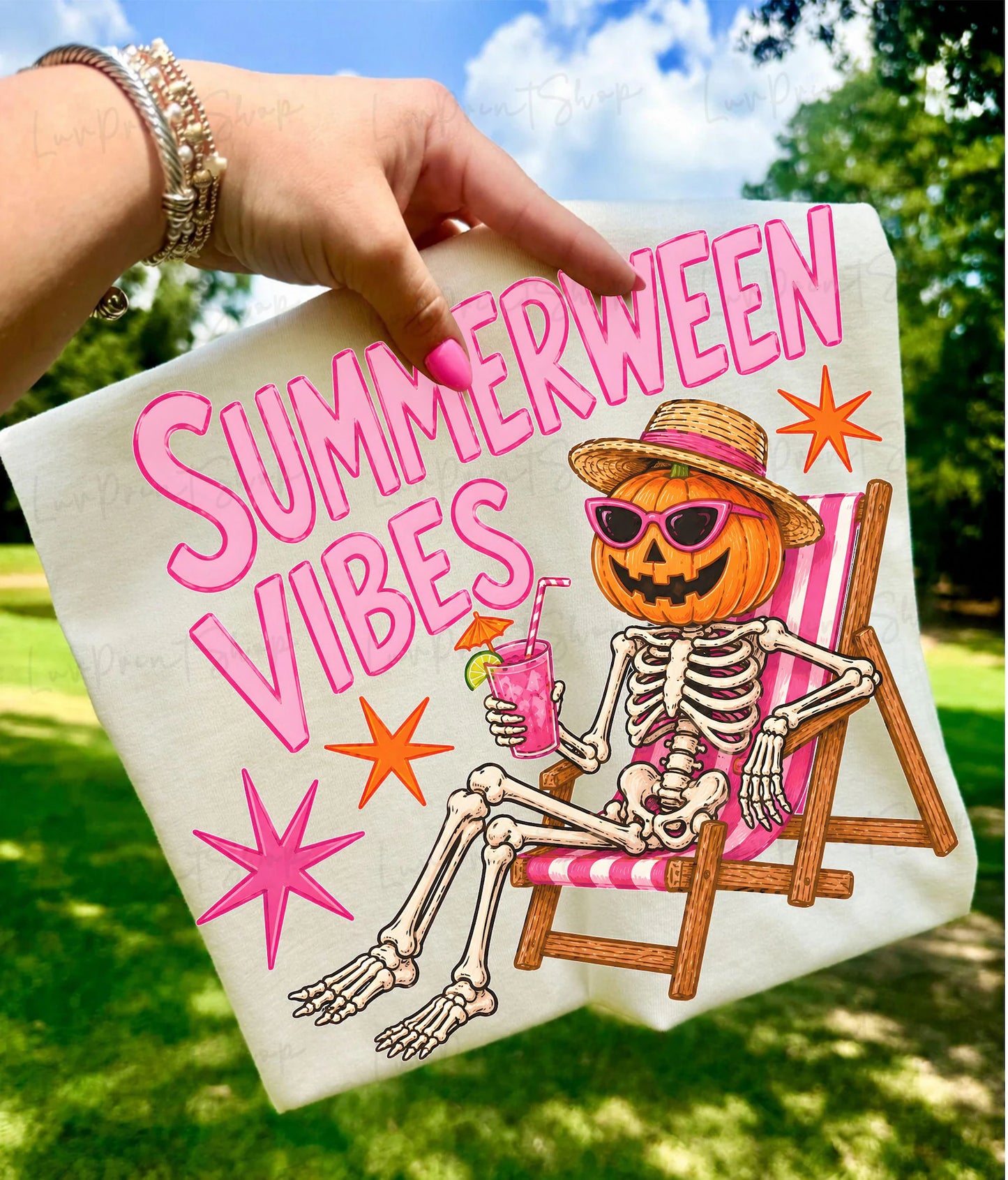Summerween Vibes