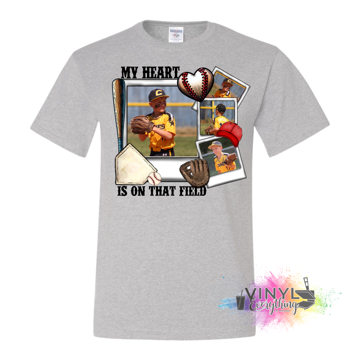 Baseball Mom Custom Picture Apparel  - 4 Pictures