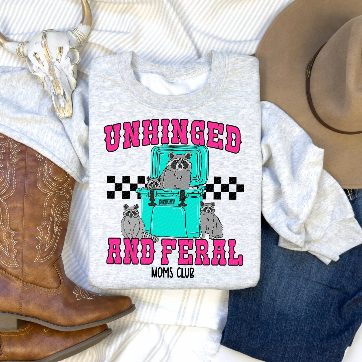 Unhinged and Feral Moms Club