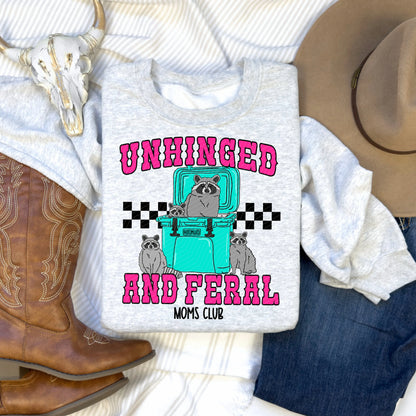 Unhinged and Feral Moms Club