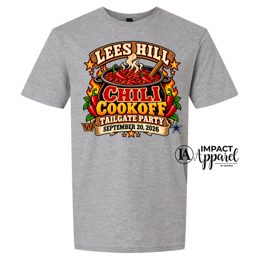 Lees Hill Tailgate Party Tee