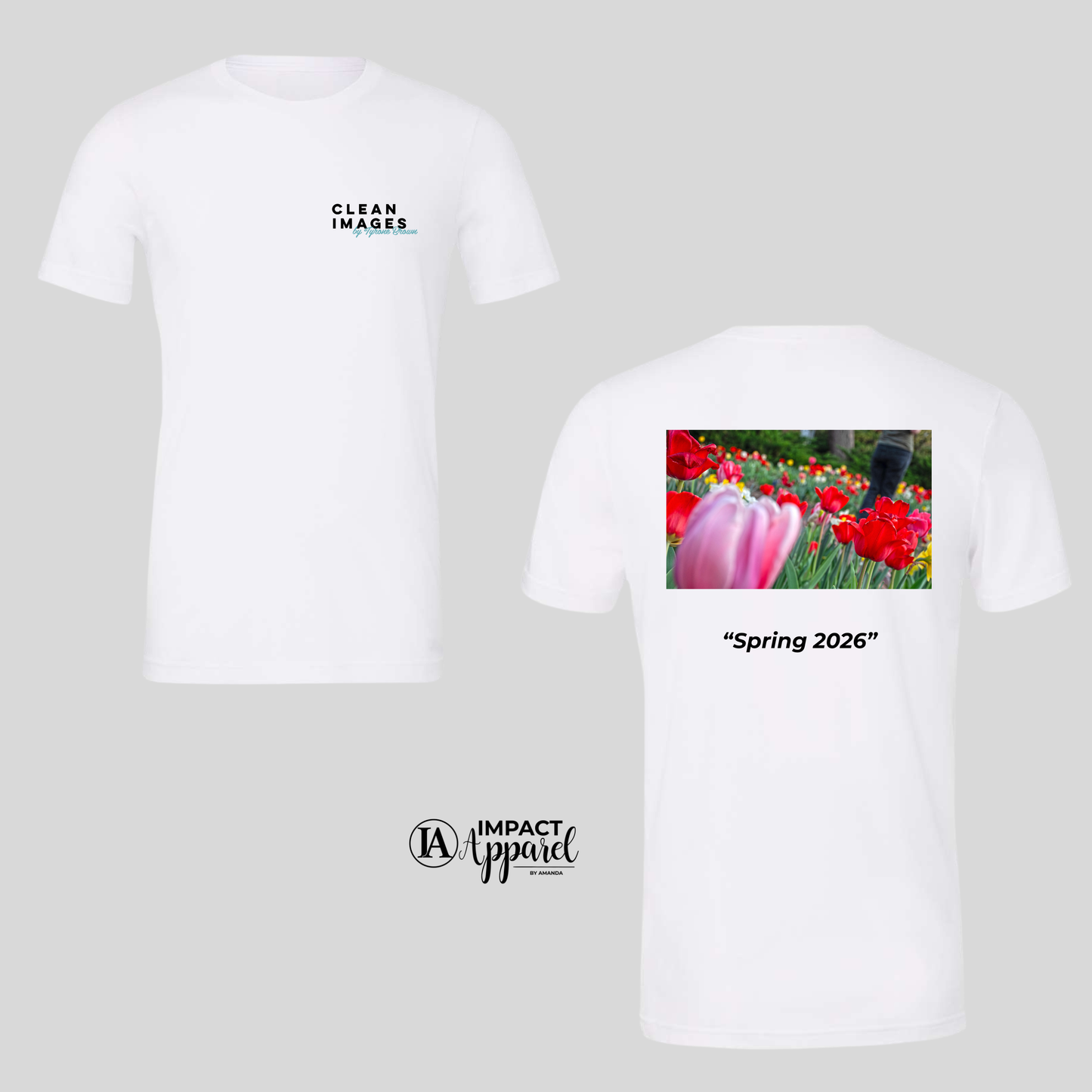 Clean Images Spring Apparel