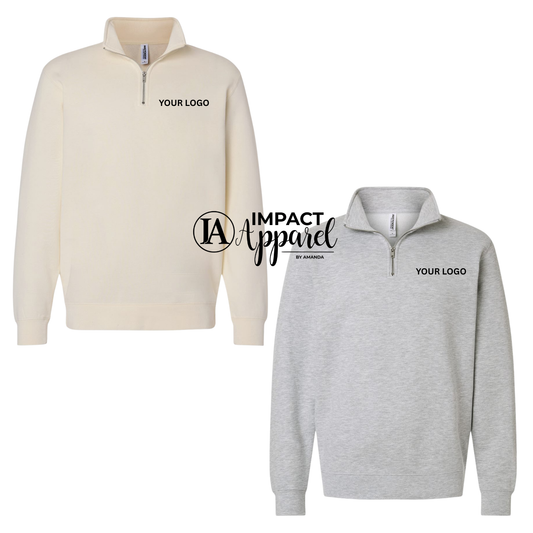 Business Crewneck - Logo Front & Back